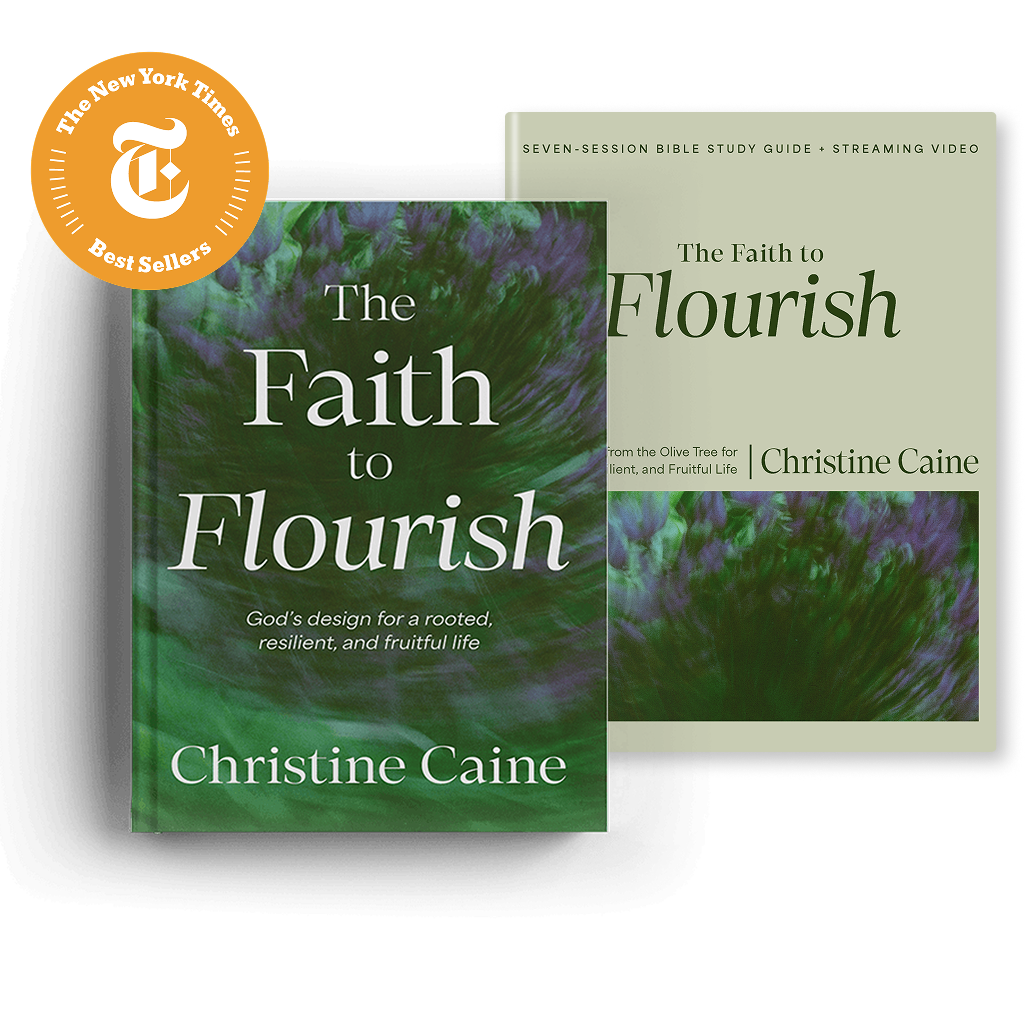 The Faith to Flourish by Christine Caine